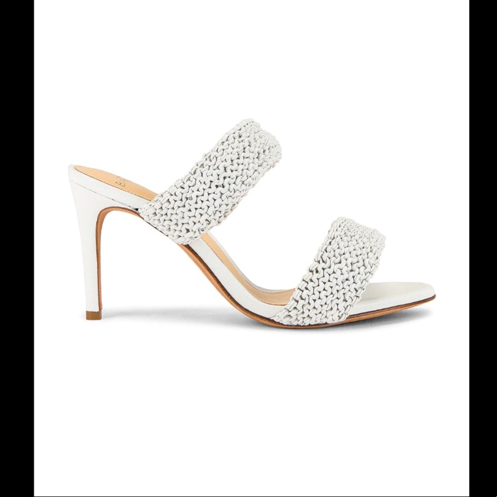 Alexandre Birman Alessia Mule in White